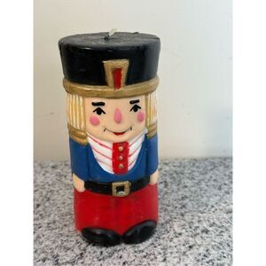 Nutcracker Candle 6’ Guard Christmas